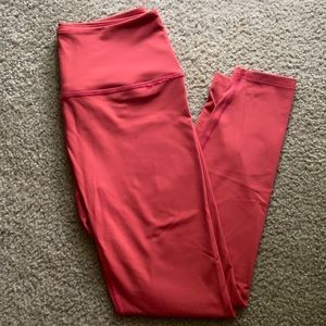 Beyond Yoga Red Legging - Size Medium